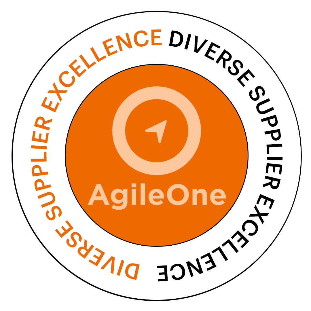 Diverse Supplier Award by Agile One